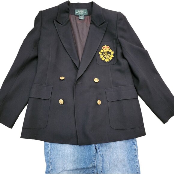 Ralph Lauren LAUREN Petite, 10P PERFECT blazer
